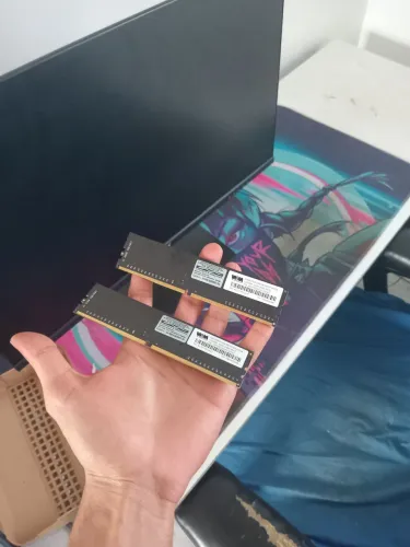 Memória RAM 16gb 2x 8GB 2666mhz DDR4