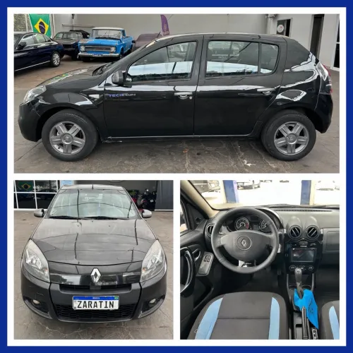 Renault Sandero Expression Hi-flex 1.0 16V 5P 2014