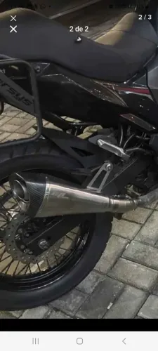 Escapamento esportivo Versys 300