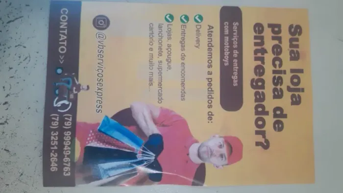 VAGAS PARA MOTOBOY