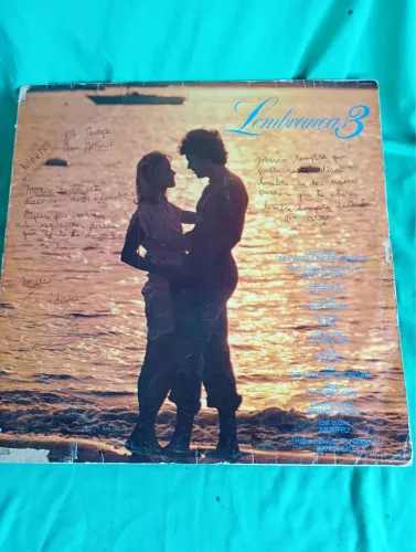 Disco de vinil Lembranças 3