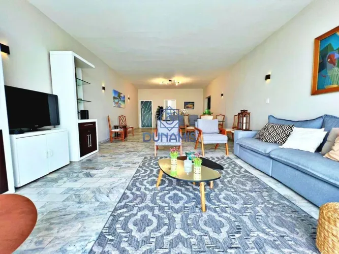 Apartamento à venda, 155 m² por R$ 1.300.000,00 - Praia Pitangueiras - Guarujá