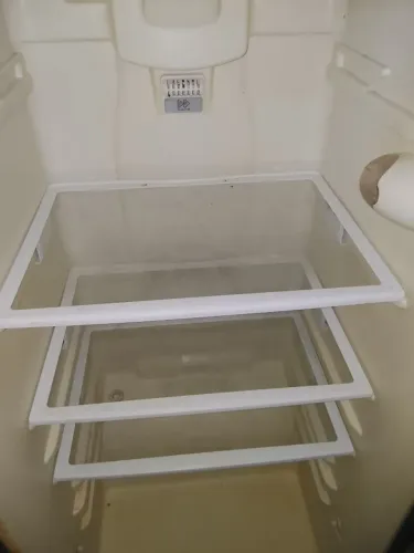 Geladeira brastemp inox 397 litros No preço .