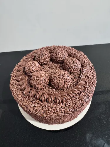 Bolo e doces