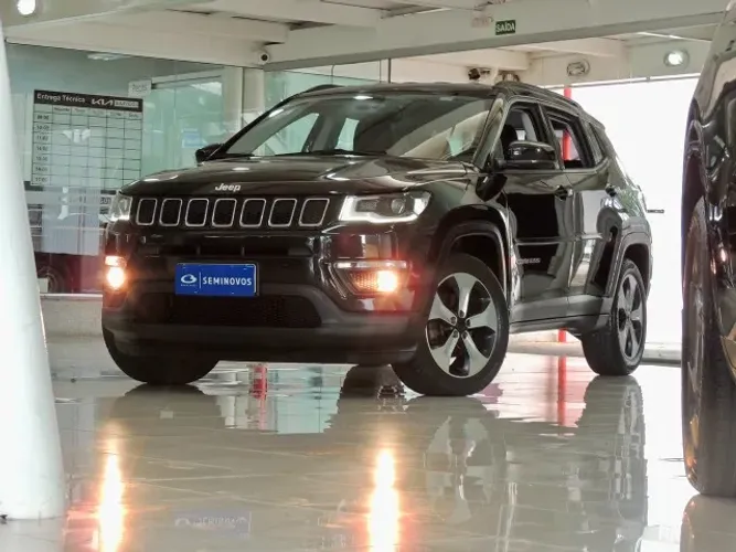 Jeep Compass Longitude 2.0 4X2 Flex 16V Aut. 2018