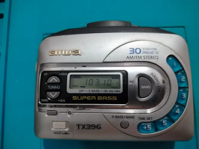 Walkman aiwa 