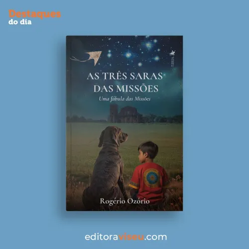 Livro As três Saras das Missões ( literatura fantástica)