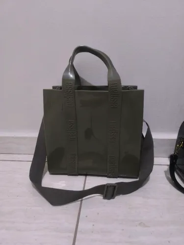 Bolsa tote Melissa Dulce Bag verde militar
