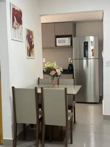 Aluguel de Flat mobiliado bairro santa rosa próximo ao shopping estação