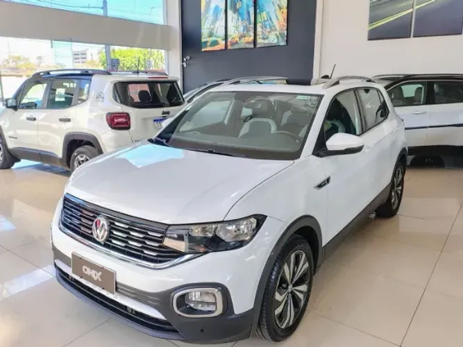 Volkswagen T-Cross Highline 1.4 TSI Flex 16V 5P AUT 2021