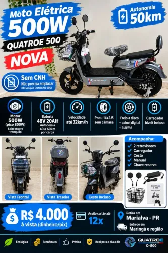 Bicicleta elétrica