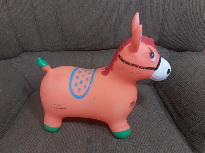 Cavalinho Upa Upa Grande Pula Pula