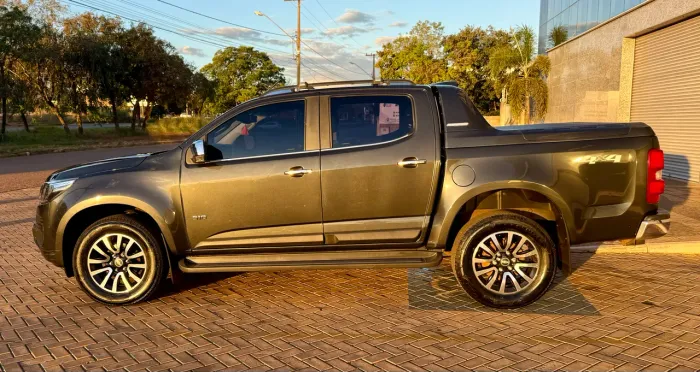 Chevrolet S10 P-up H.country 2.8 4X4 CD Dies.aut. 2018