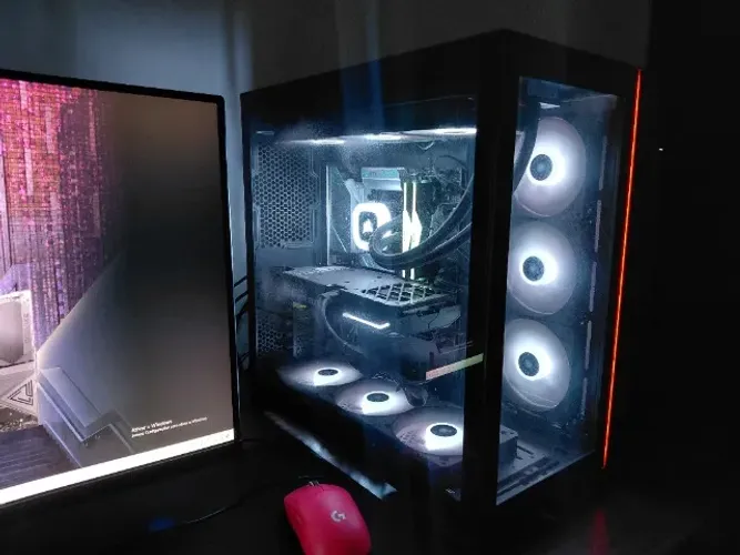 Pc gamer full high end de altíssimo nível, 4070 Super