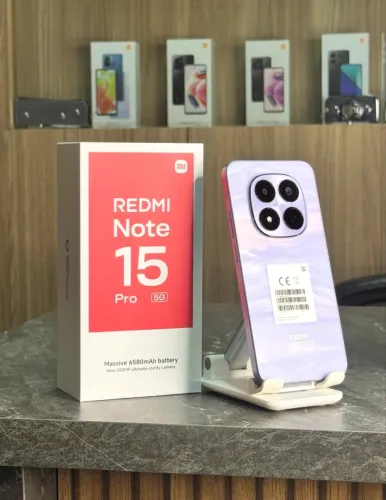 Redmi Note 15 Pro 5G Lacrado Global Pronta Entrega 