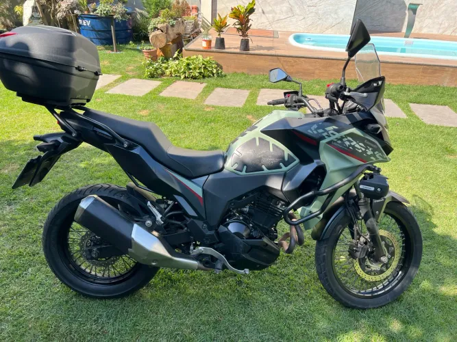 Vendo ou troco Versys 300 tourer 32.500,00