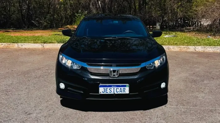 Honda Civic Sedan EX 2.0 Flex 16V Aut.4p 2018