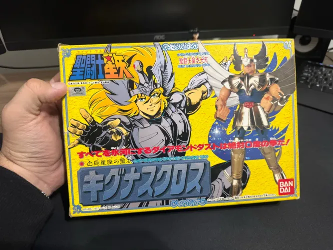 HYOGA DE CISNE - JP - [COMPLETO] 1988 BANDAI