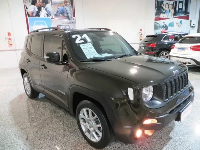 Jeep Renegade Sport 1.8 4X2 Flex 16V Aut. 2016