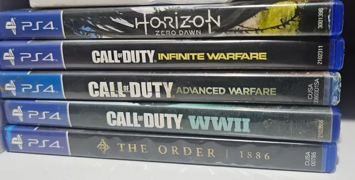 Jogos de PS4