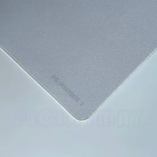 Mousepad PK Control profissional e-Sports 40x45x4mm antiderrapante cinza