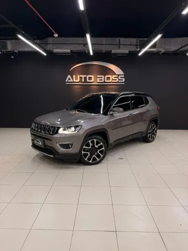 Jeep Compass Limited 2.0 4X2 Flex 16V Aut. 2021