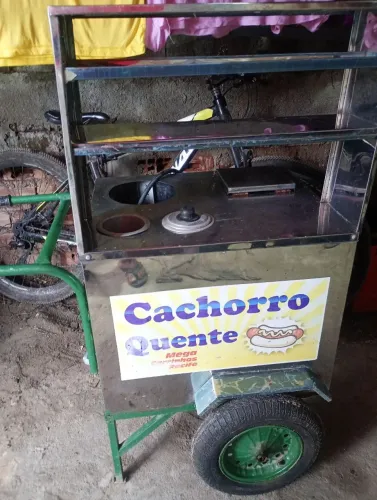 Carroça de Hot Dog