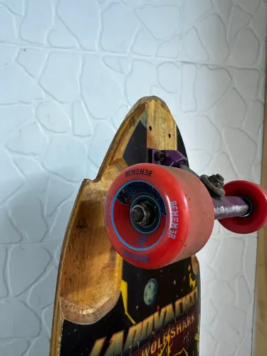 Longboard Wolf Shark