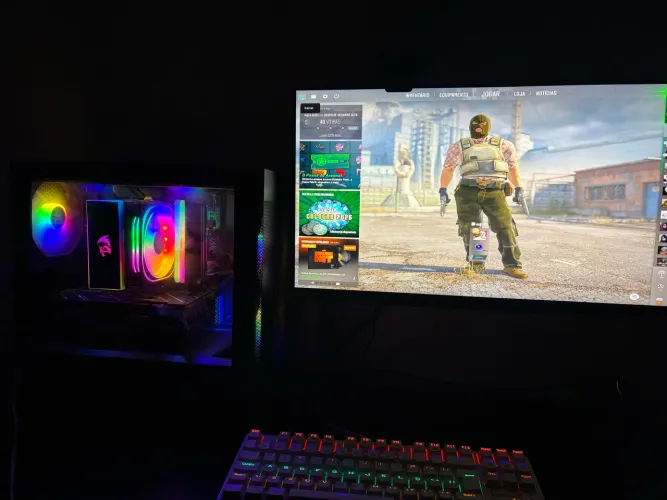 PC GAMER RYZEN 7 + RTX3070