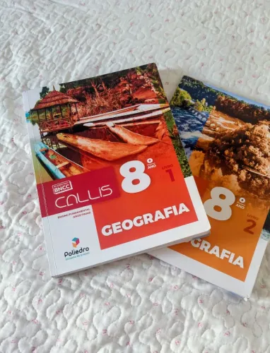 Módulos Poliedro de Geografia - 8° e 9° Série
