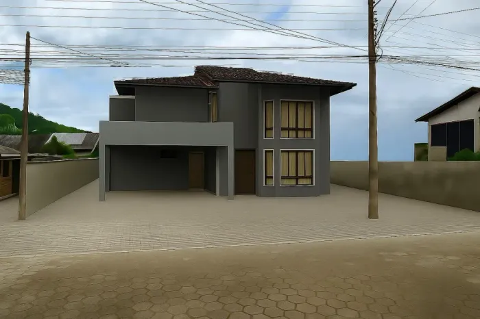Excelente Sobrado Comercial para locação no Glória com possibilidade de até 10 salas