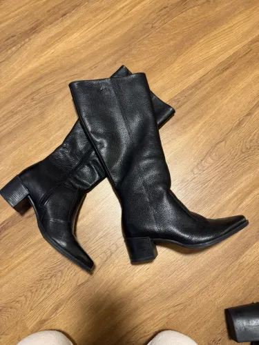 Bota couro 