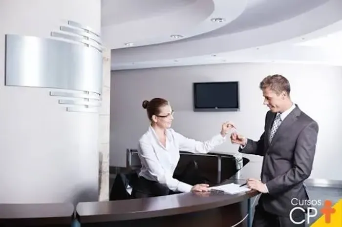 Recepcionista em Hotel
