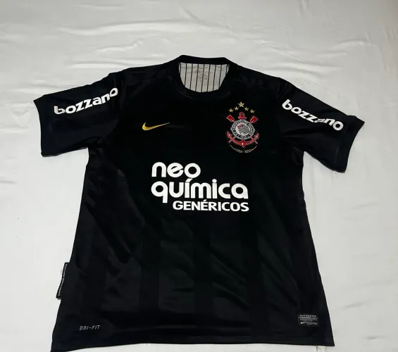 Camisa Corinthians 2009 2010 Neo Química Original M