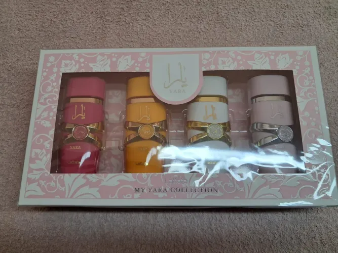 Kit mini perfumes femininos Yara da Lataffa