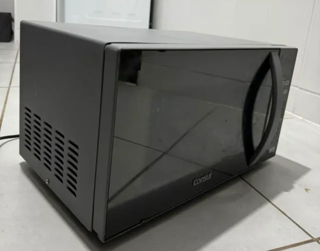 Micro-ondas espelhado cônsul 