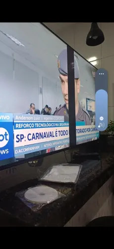 Tv philco smart com lista na tela