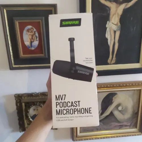 Microfone Shure MV7