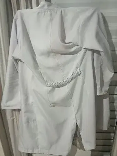 Jaleco branco