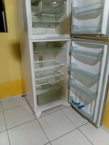 Geladeira Brastemp duplex fros free
