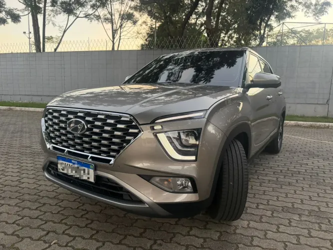 Hyundai Creta Plat. Safety 1.0 TB 12V Flex Aut. 2025