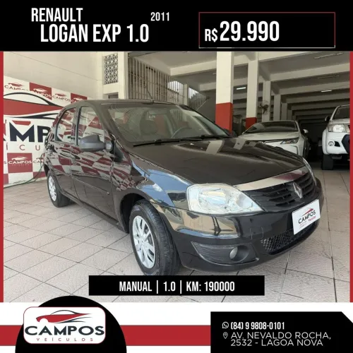 Renault Logan Expres./exp. UP Hi-flex 1.0 16V 4P 2011