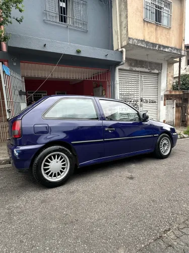 Volkswagen Gol Geração II CL 1.6 8V MI Gasolina Mec. 4P 1997