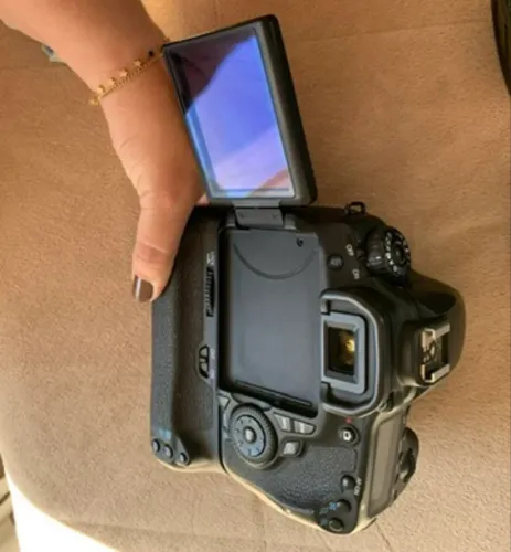 Kit completo Camera Cânon 60D + Acessórios