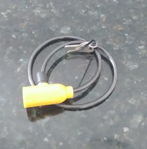 Trava de Segurança para Bicicleta