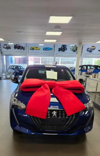 Peugeot 208 Allure 1.0 Tubo Flex 5P Aut. 2024