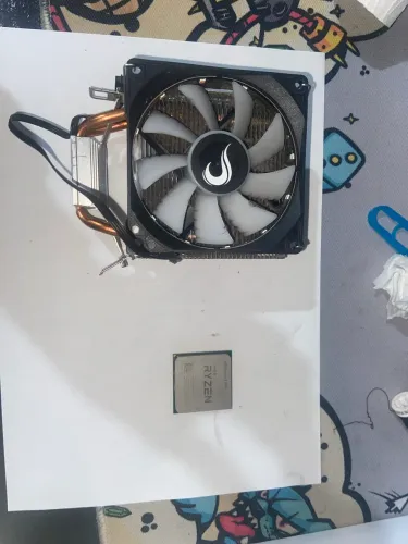Ryzen 5 5500 + Air Cooler Z5 Rise Mode 