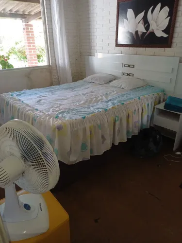 Cama box casal