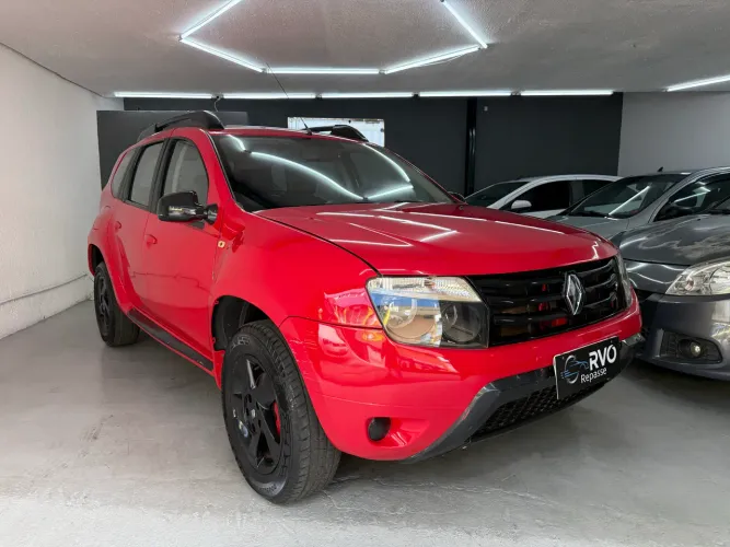 Renault Duster Dynamique 2.0 Hi-flex 16V Aut. 2015