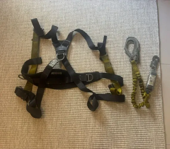 Cinto paraquedista com talabarte - 3